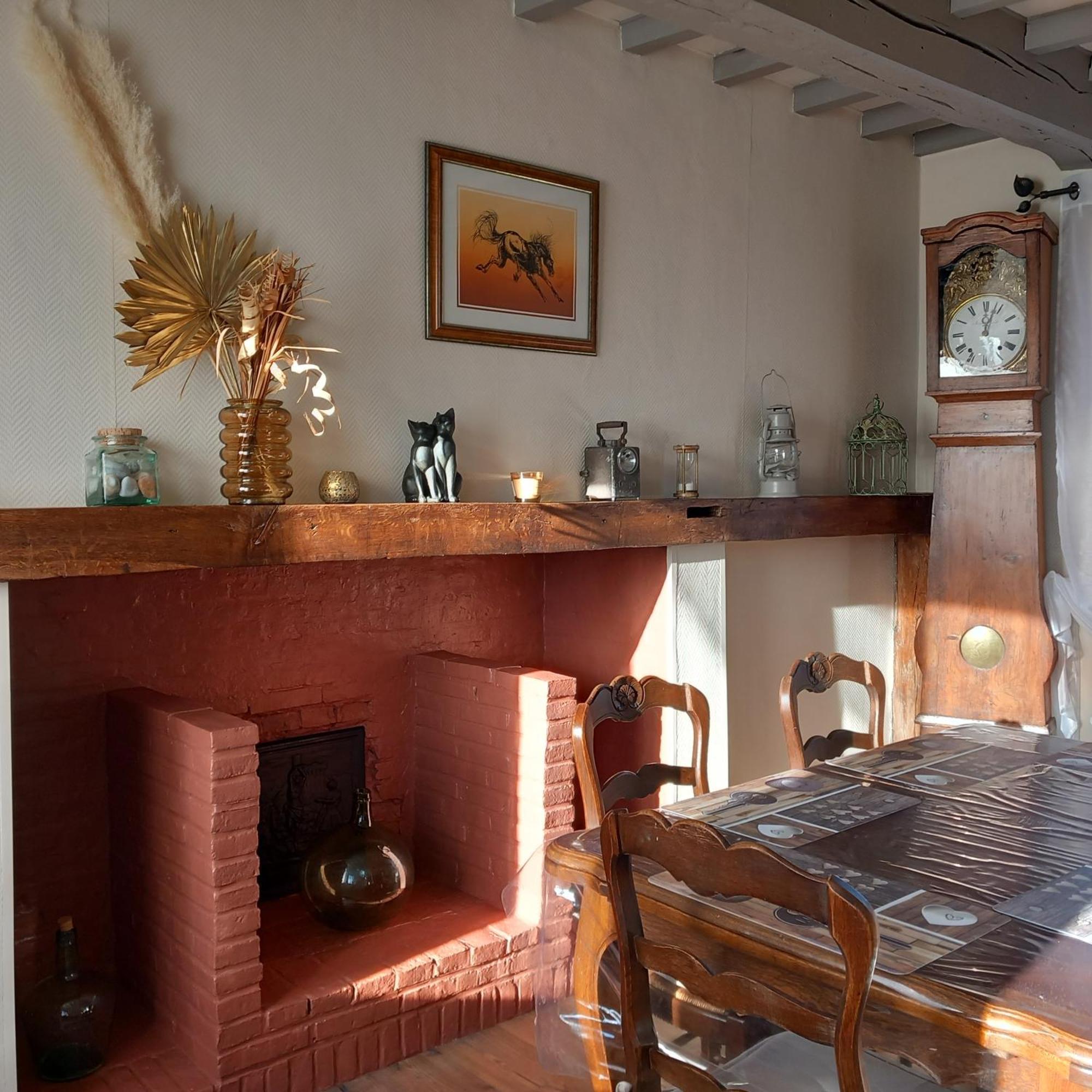 La Ferme Des Aristochats Blicourt Exterior photo